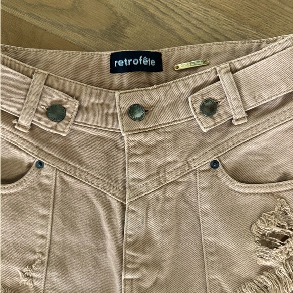 Retrofete X Revolve Tessa shorts - Picture 9 of 9